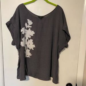 Worthington Short Sleeve Blouse 3x